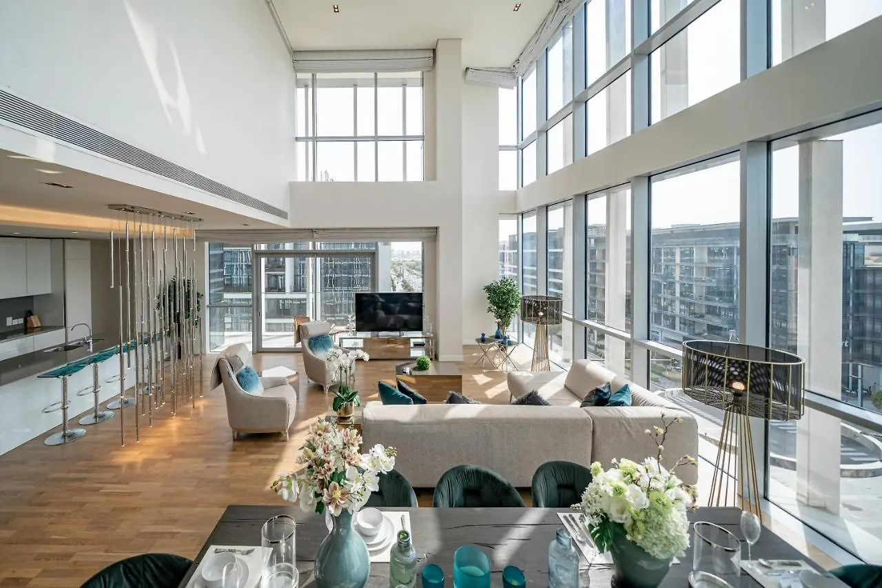 Higuests - Stunning Family Size Apt With Panoramic Views Apartment Dubai United Arab Emirates
