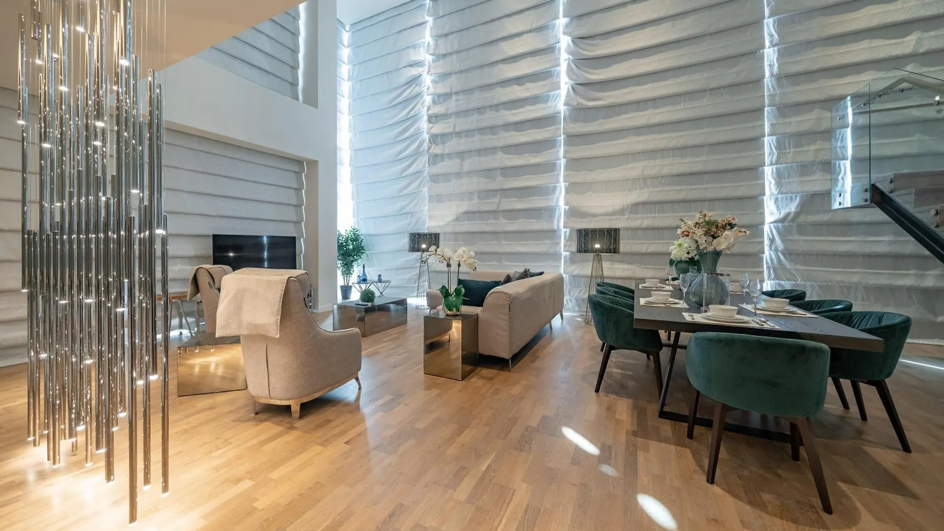 Higuests - Stunning Family Size Apt With Panoramic Views Apartment Dubai